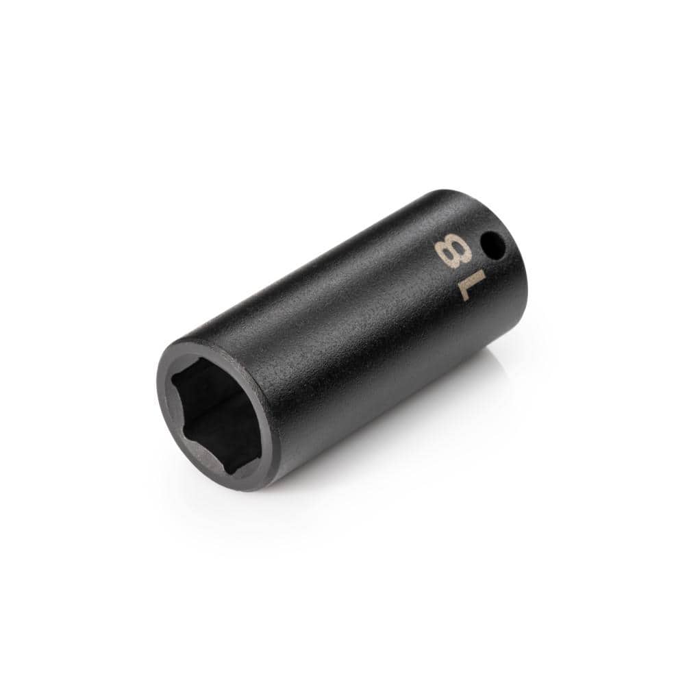 3/8 in. Drive x 18 mm Deep 6-Point Impact Socket price history on PriceWatchPro