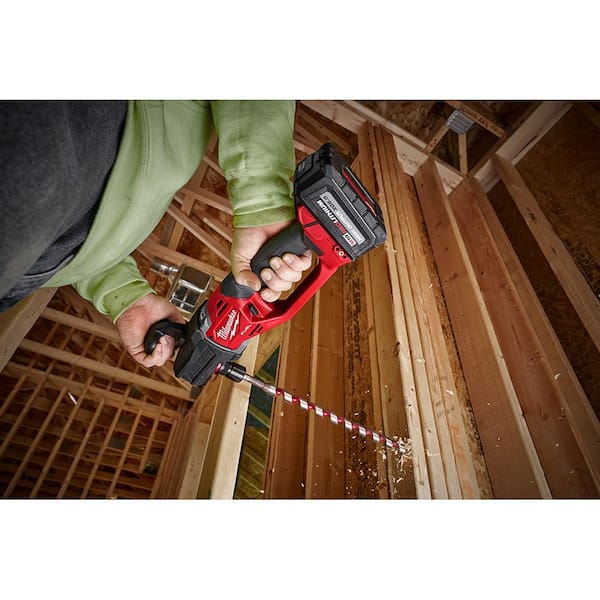 ハオキュー HOW Milwaukee M18 FUEL 18V Lithium-Ion Brushless Cordless Hole Hawg 7