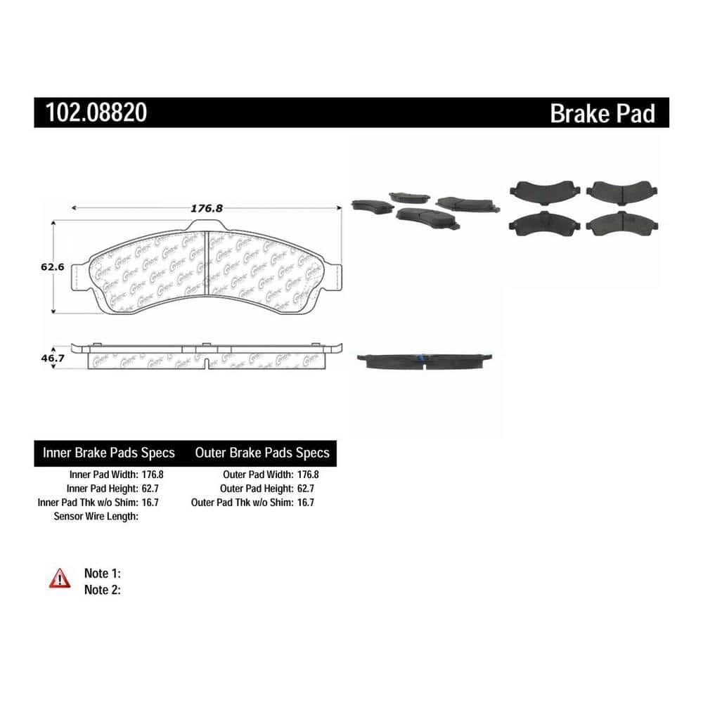 Disc Brake Pad Set price history on PriceWatchPro
