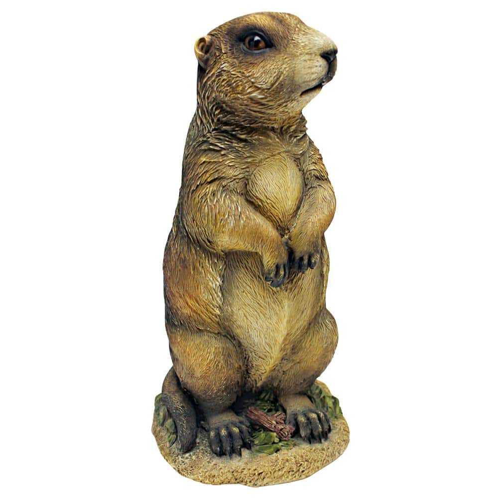 Design Toscano 12 in. H Pesty The Garden Gopher Statue QL57873 - The ...