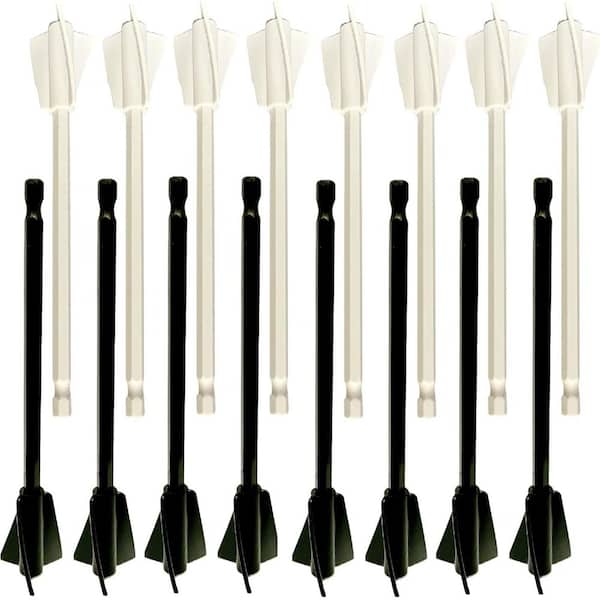 KIWDZFU Epoxy Mixer Attachment for Drill Reusable Paint Mixer Helix Design Minimizes Bubbles 15-Pack Resin Mixer Paddles