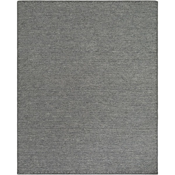 Berkeley Charcoal Global 8 ft. x 10 ft. Indoor Area Rug