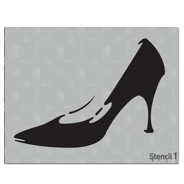 Stencil1 Stiletto Stencil