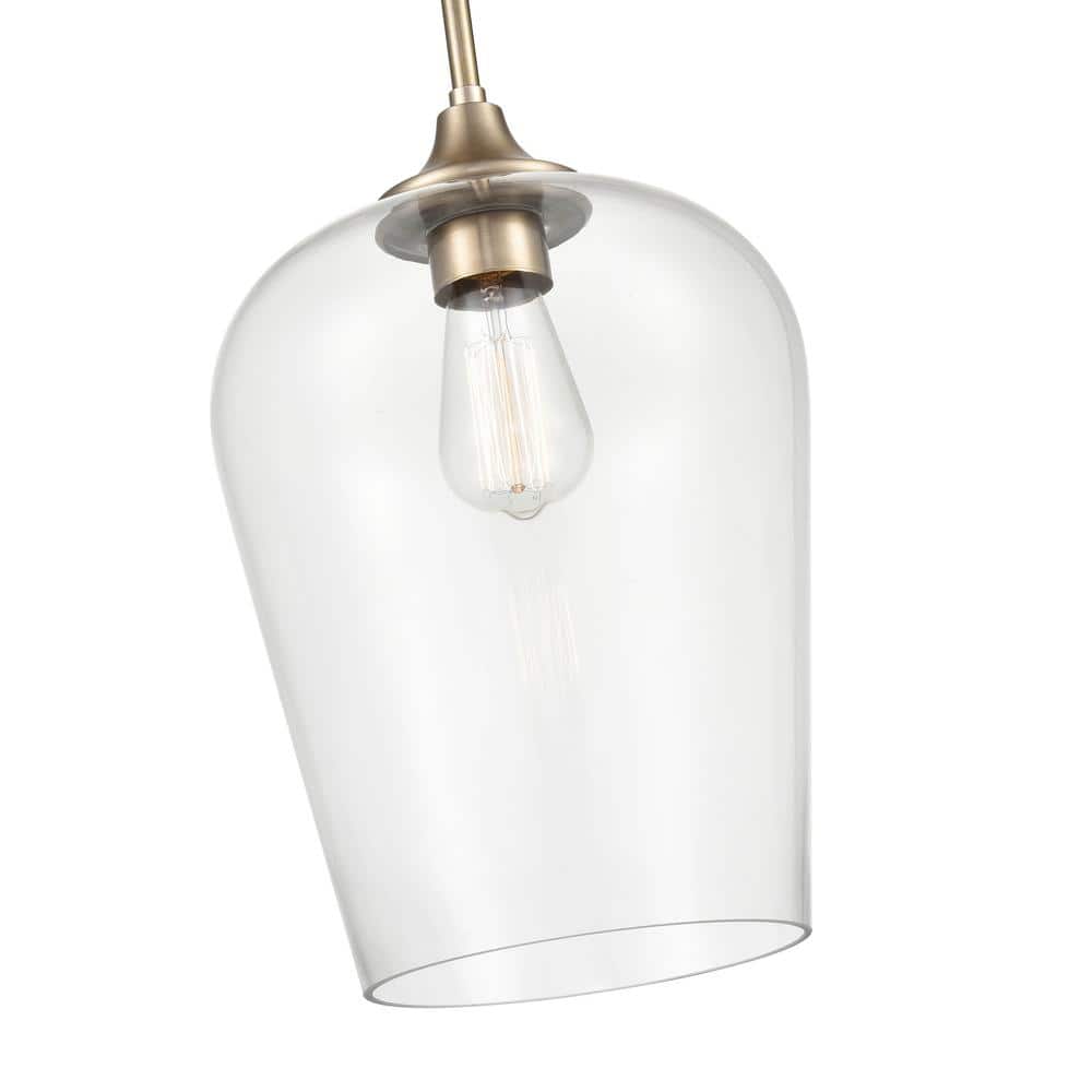 Modern Gold Glass Mini Pendant Light for Indoor/Outdoor