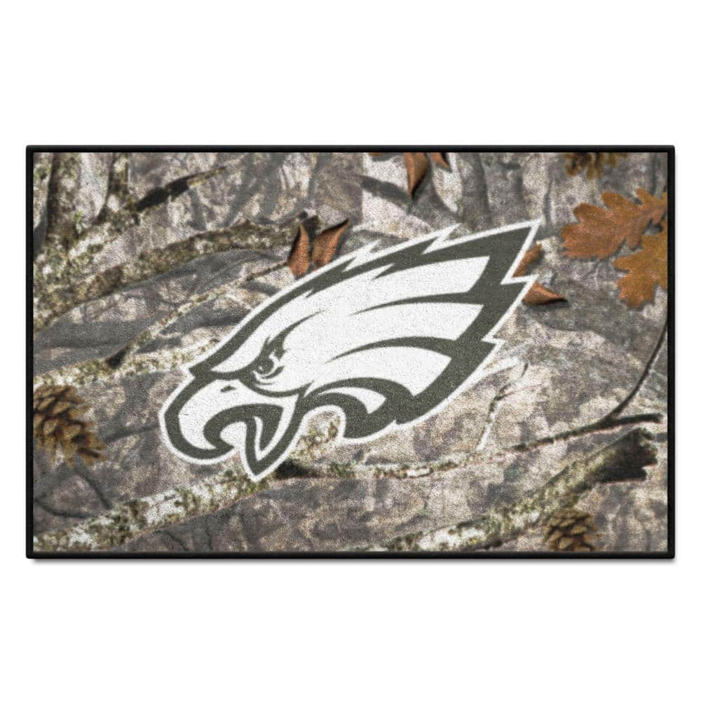 PHILADELPHIA EAGLES CHROME RUG