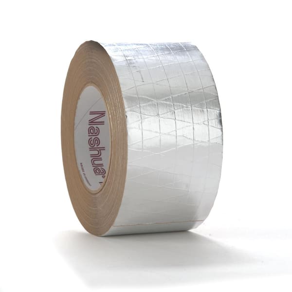 Nashua Tape 1.89in. x 9.8 yd. 322 Multi-Purpose HVAC Foil Duct Tape 1198777  - The Home Depot