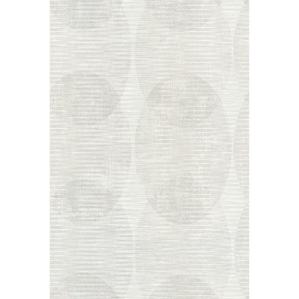 Nikki Chu Grey Sahara Peel and Stick Wallpaper (Covers 30.75 sq. ft.)