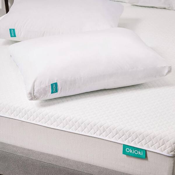 Noble House OkiOki Hypoallergenic Soft Polyfiber Standard Pillow