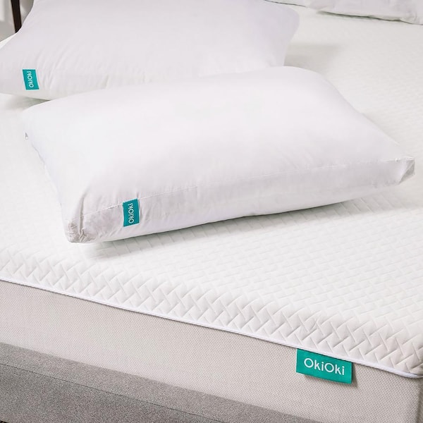 Noble House OkiOki Hypoallergenic Soft Polyfiber Standard Pillow (Set of 2)