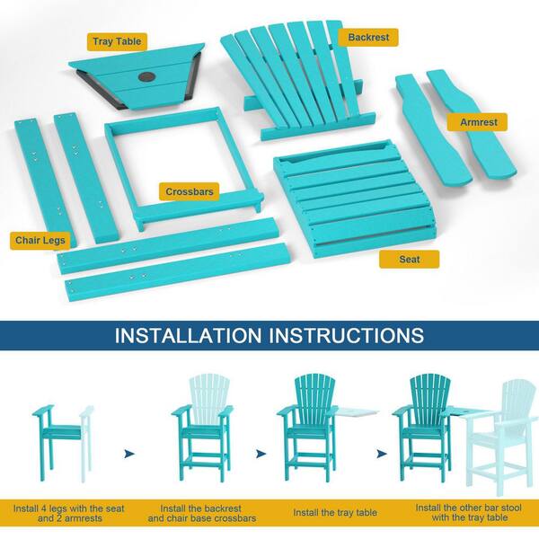 Umbrella discount stool seat