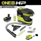 ONE+ HP 18V Brushless Cordless SWIFTClean Mid-Size Spot Cleaner with 4.0 Ah Battery and Charger