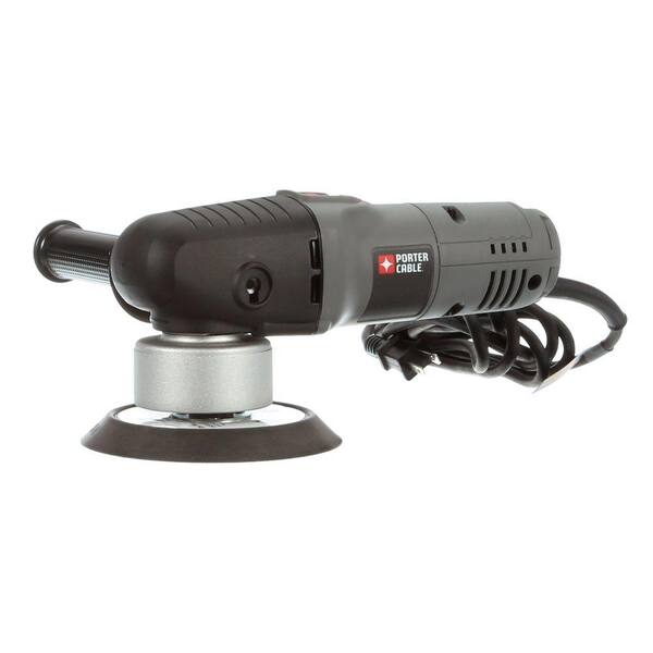Porter Cable 4 5 Amp Corded 6 In Variable Speed Random Orbital Sander With Polishing Pad 7346sp The Home Depot