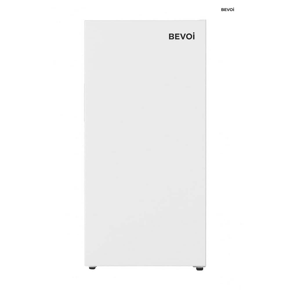 5.8 cu. ft. Manual Defrost Freestanding Upright Freezer in White