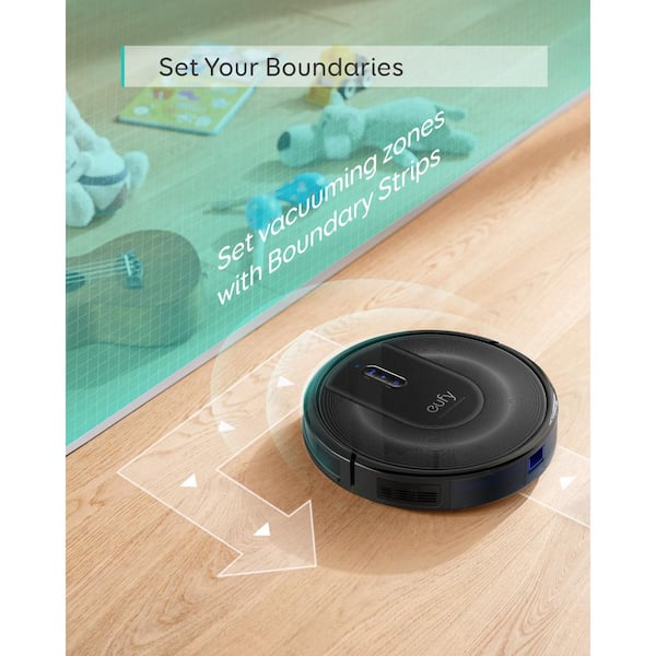 eufy G30 Verge Wi-Fi Robotic Vacuum Cleaner with HEPA Filter eufy G30 Verge Wi-Fi Robotic Vacuum Cleaner with HEPA Filter