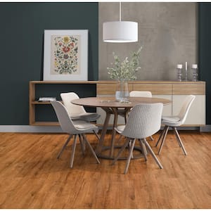 Autumn Valley Oak 12 mm T x 8 in. W Waterproof Laminate Wood Flooring(15.94 sqft./Case)