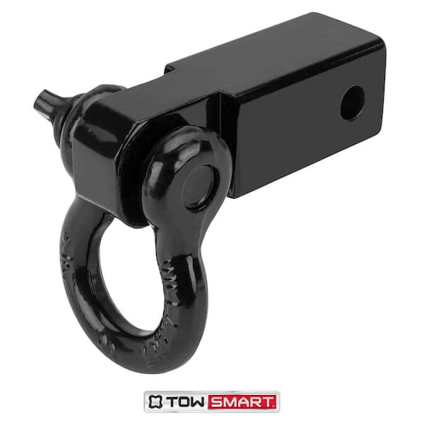 2 in. Receiver Mount Tow Ring - 8,000 lb. Capacity