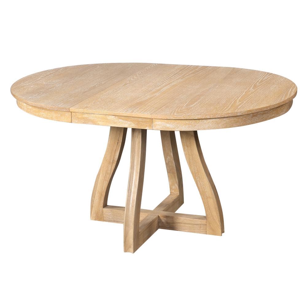 Natural Brown Wood Oval Extendable Outdoor Dining Table price history on PriceWatchPro