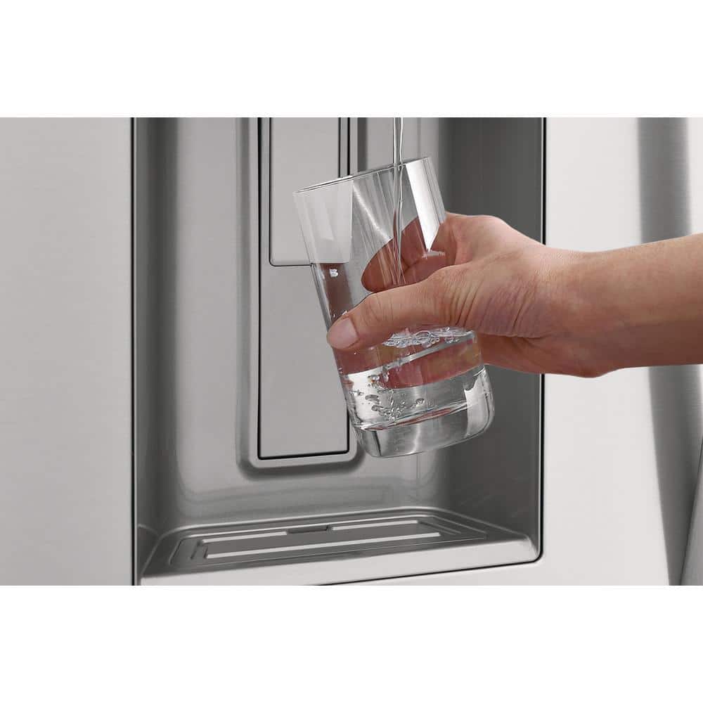 Stainless Steel 22.6 Cu. Ft. Smart French Door Refrigerator