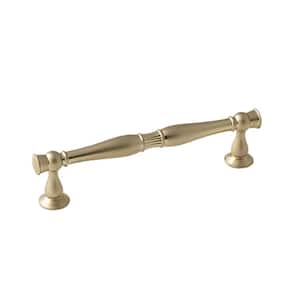 Crawford 5-1/16 in (128 mm) Golden Champagne Drawer Pull