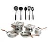 BergHOFF Ouro Gold Stainless Steel 11 Piece Cookware Set