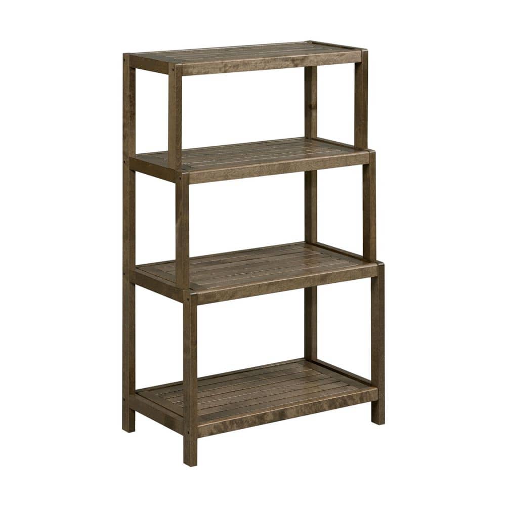 Reviews for New Ridge Home Goods Dunnsville Antique Chestnut 4Tier Low