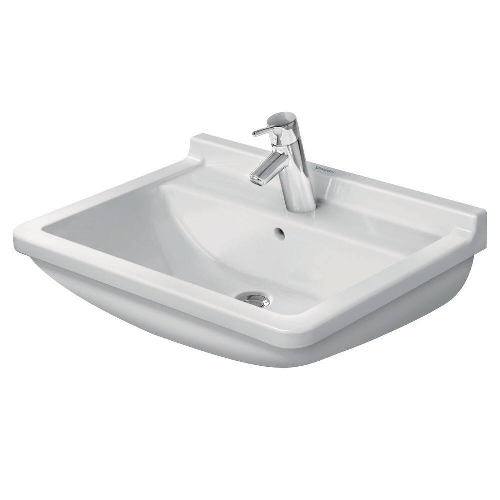 EAN 4021534222825 product image for 23.63 in. Ceramic Retangular Vessel Sink in White | upcitemdb.com