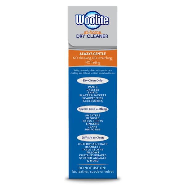 6 Cloths Fresh Scent Woolite At Home Dry Cleaner 