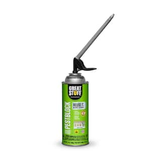 GREAT STUFF Insulating Spray Foam Sealant: Straw Grade, Cream, 12 oz  Container Size, Aerosol Can