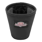 Auto Boss Interior Car Accessory Car Cup Holder Organizer with 3 Pen Pockets in Black