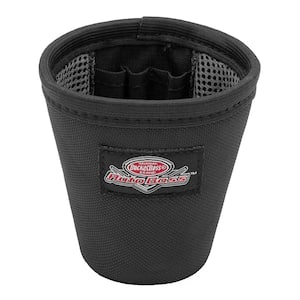  AUSZUOI Car Trash Can,Collapsible Portable Leather