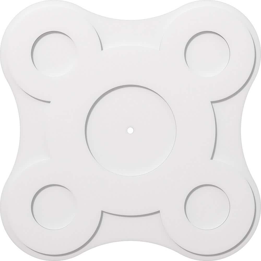 1 in. P X 14 in. C X 40 in. OD X 1 in. ID Luna Architectural Grade PVC Contemporary Ceiling Medallion price history on PriceWatchPro