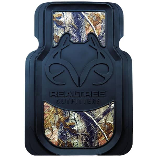 Realtree Outfitters AP Camouflage 20 in. x 30 in. Rubber Front Mat Set