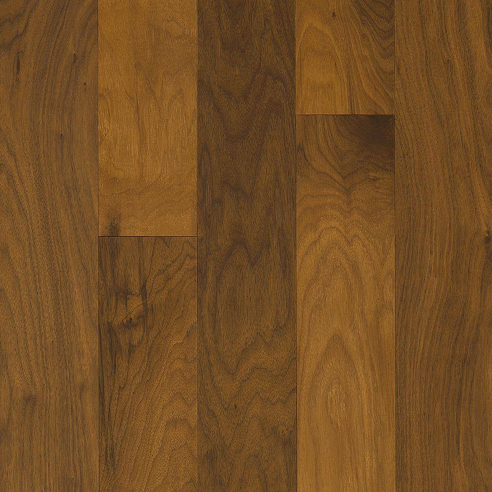 Robbins Take Home Sample Walnut Clay Engineered Hardwood Flooring 5