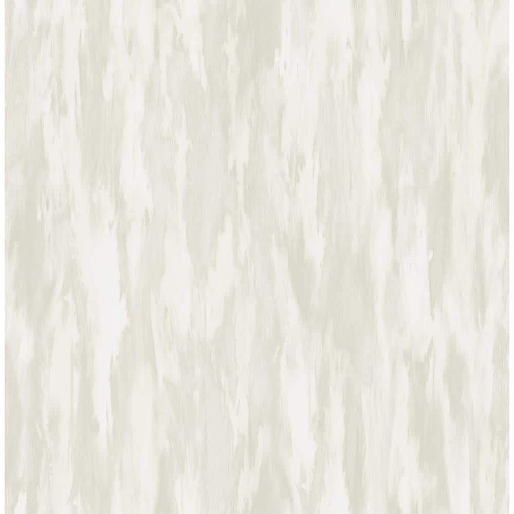 Seabrook Designs Stria Watercolor Metallic Pearl and Alabaster Paper ...