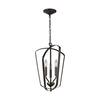 Generation Lighting Romee 3-Light Burnt Sienna Transitional Pendant 5134903-710