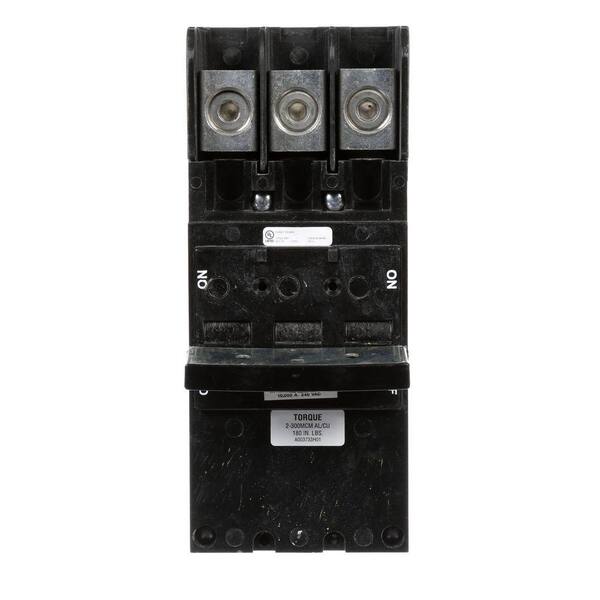 Siemens 150 Amp 3-Pole 10 kA Type QPJ Plug-In Circuit Breaker-QPJ3150