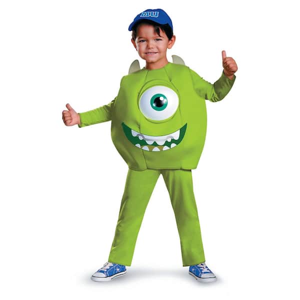 Toddler Deluxe Monster University Mike Costume - Medium