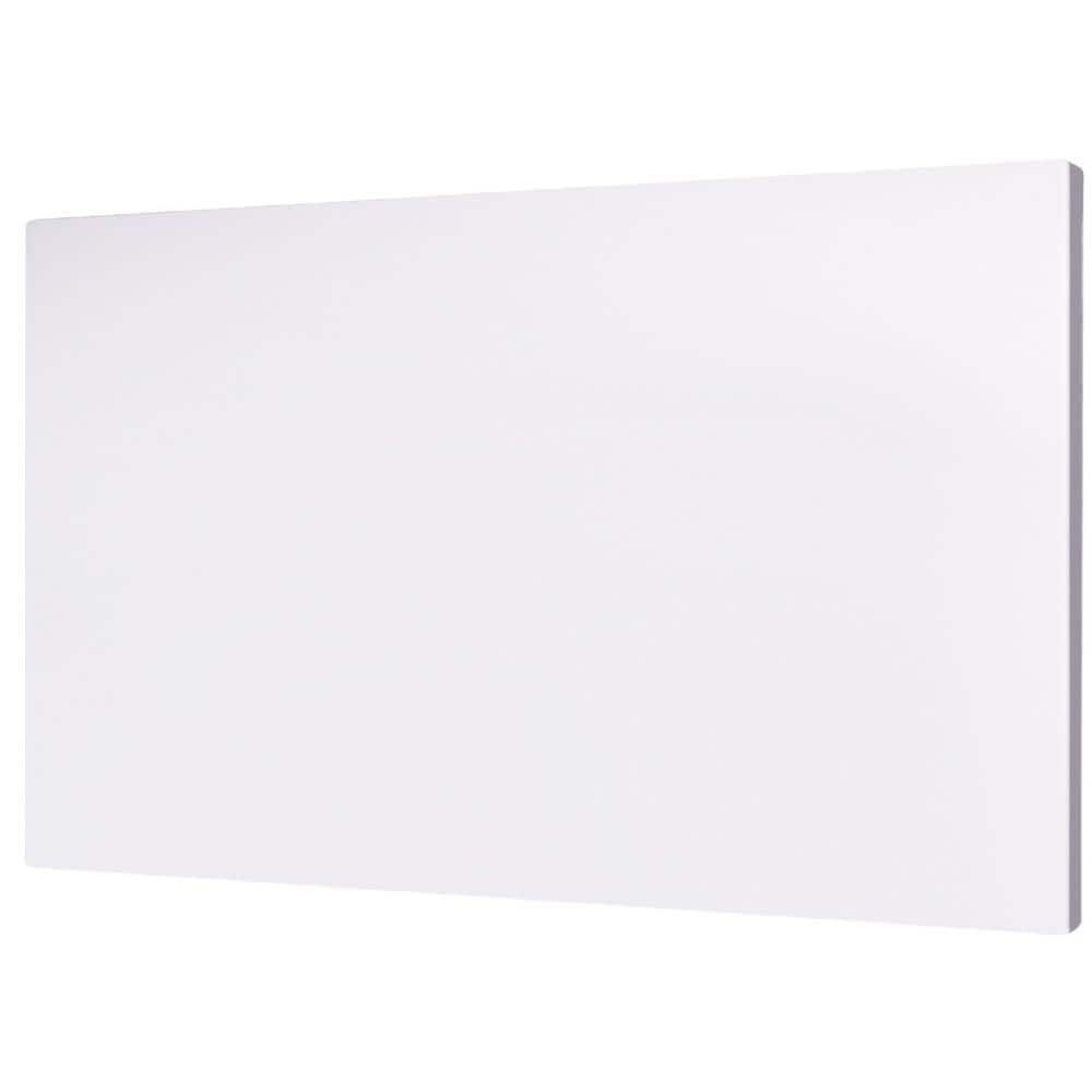 White Slim Infrared Electric Wall Heater 900W