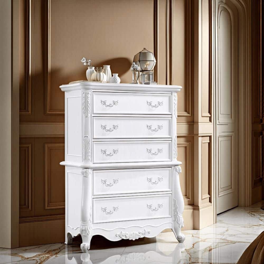 white-benjara-dressers-