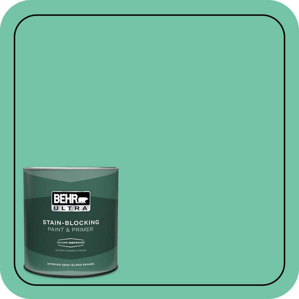 1 qt. #P420-4A Gem Silica Extra Durable Semi-Gloss Enamel Interior Paint & Primer price history on PriceWatchPro