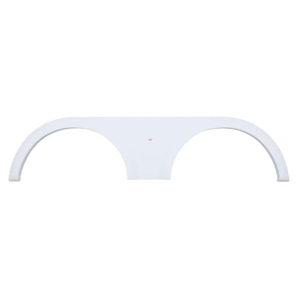 Tandem Axle Fender Skirt FS1734 for Keystone-Olive Gray