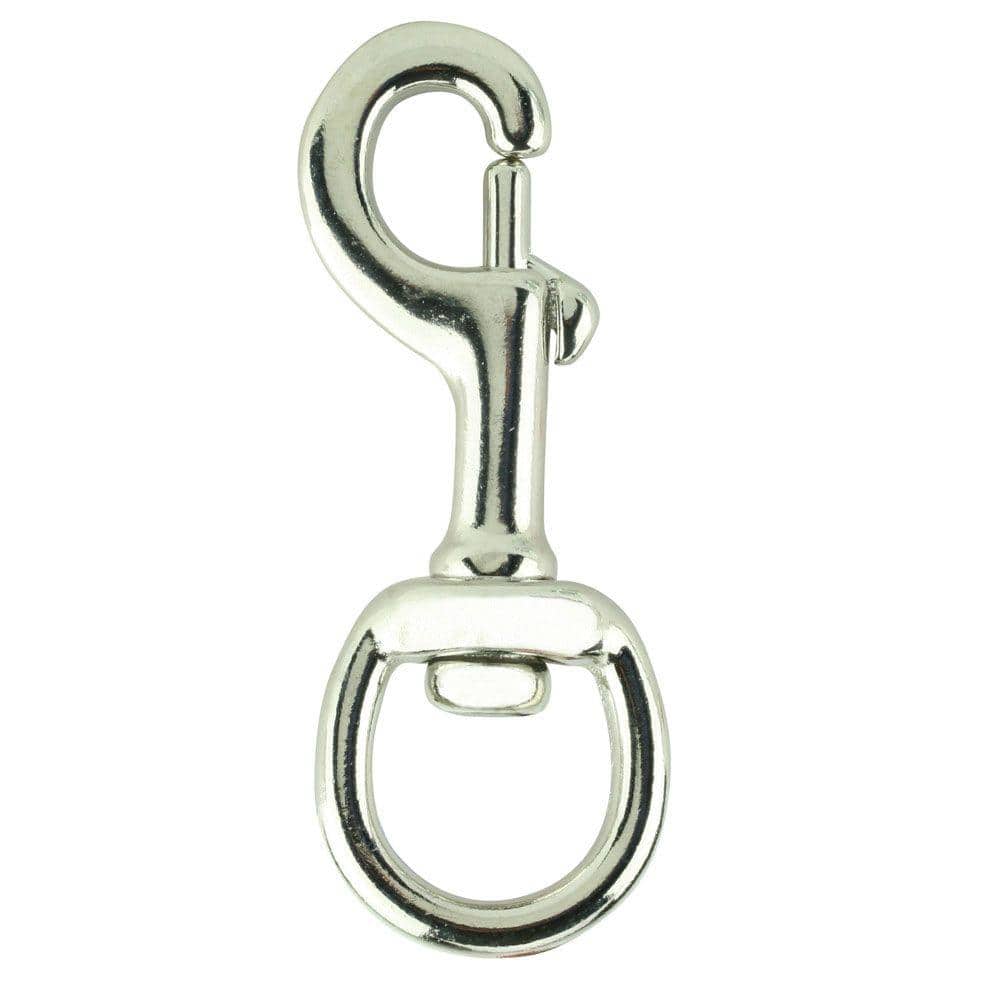 Covert SWIVEL SNAP HOOK 3/4-in BRASS in the Chain Accessories