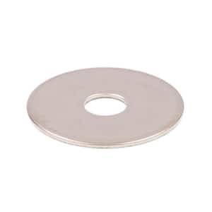 3/8 in. x 1-1/2 in. O.D. Stainless Steel Grade-18 to Grade-8 Fender Washers (20-Pack)
