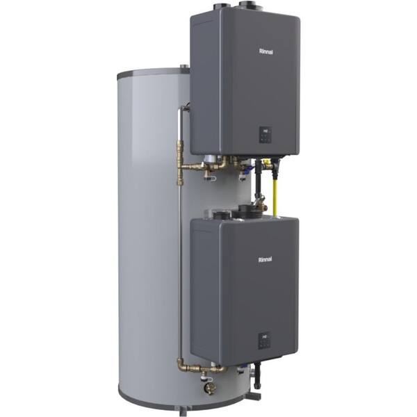 Rinnai Demand Duo H-Series 119 Gal. Commercial Hybrid Water