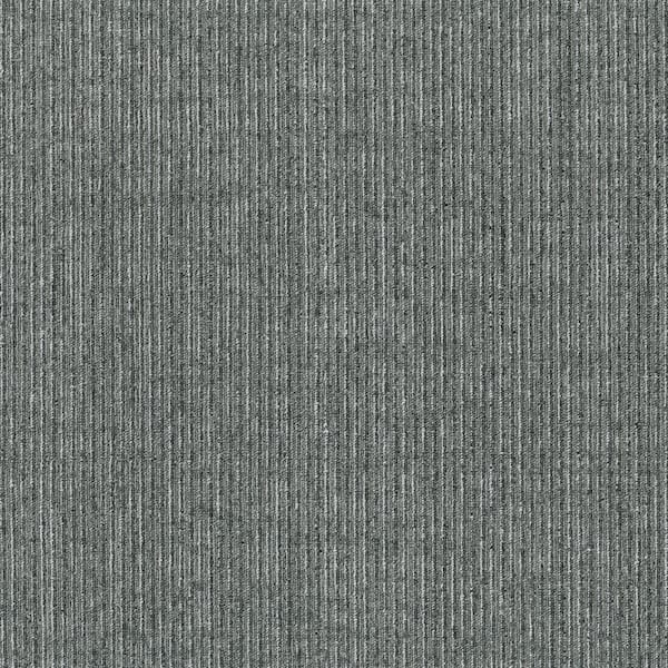 Mohawk 8 in. x 8 in. Textured Loop Carpet Sample - Basics -Color - Slate