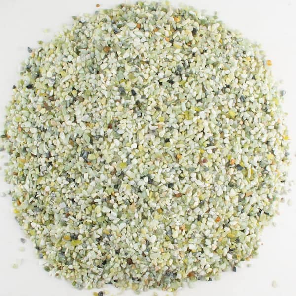 0.25 in. Light Green Gravel Rock (18 lb./Pallet)