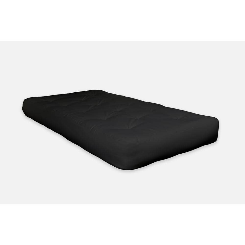 Huluwat Black 6 in. Memory Foam Polyester Sleep Supportive and Pressure ...