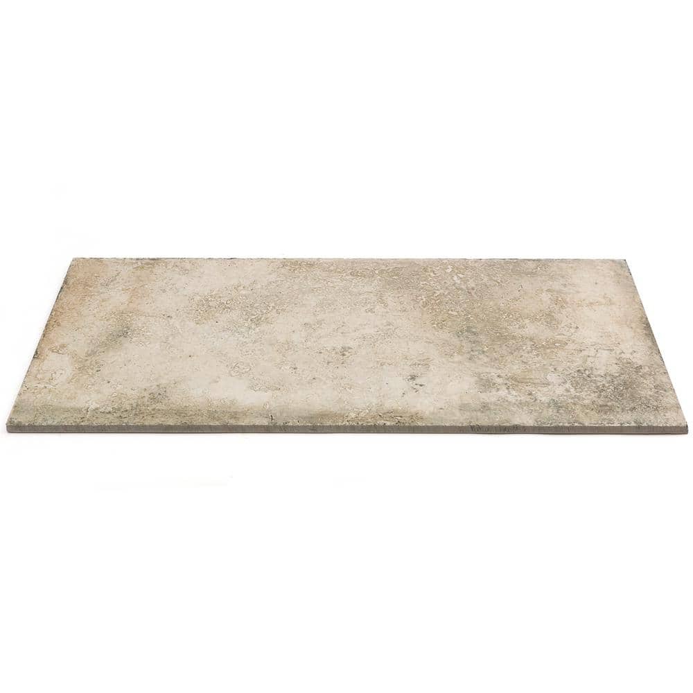 Ravello 12" x 24" Beige Natural Stone Look Porcelain Tile