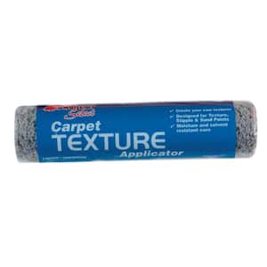 9 in. x 1/4 in. Carpet Texture Stippler Roller Cover