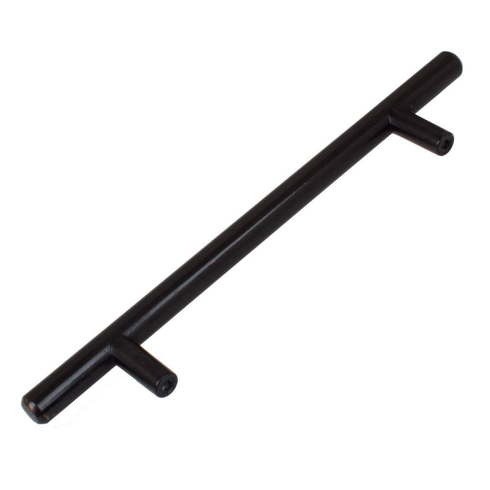 Modern Oil Rubbed Bronze Cabinet Bar Pulls with Mounting Hardware